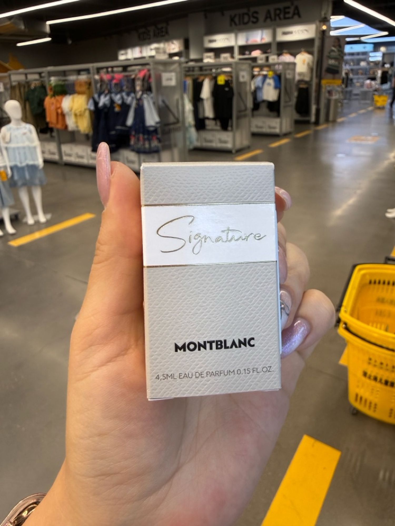 Montblanc үнэртэй ус 4.5мл