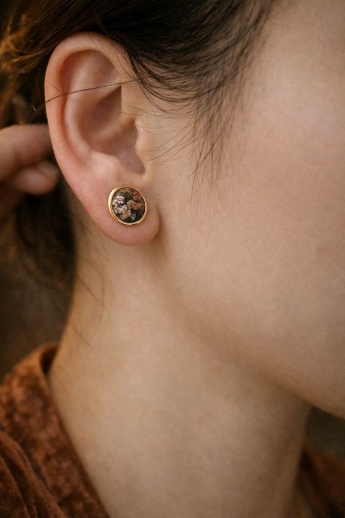 Зуны цэцэгс ээмэг