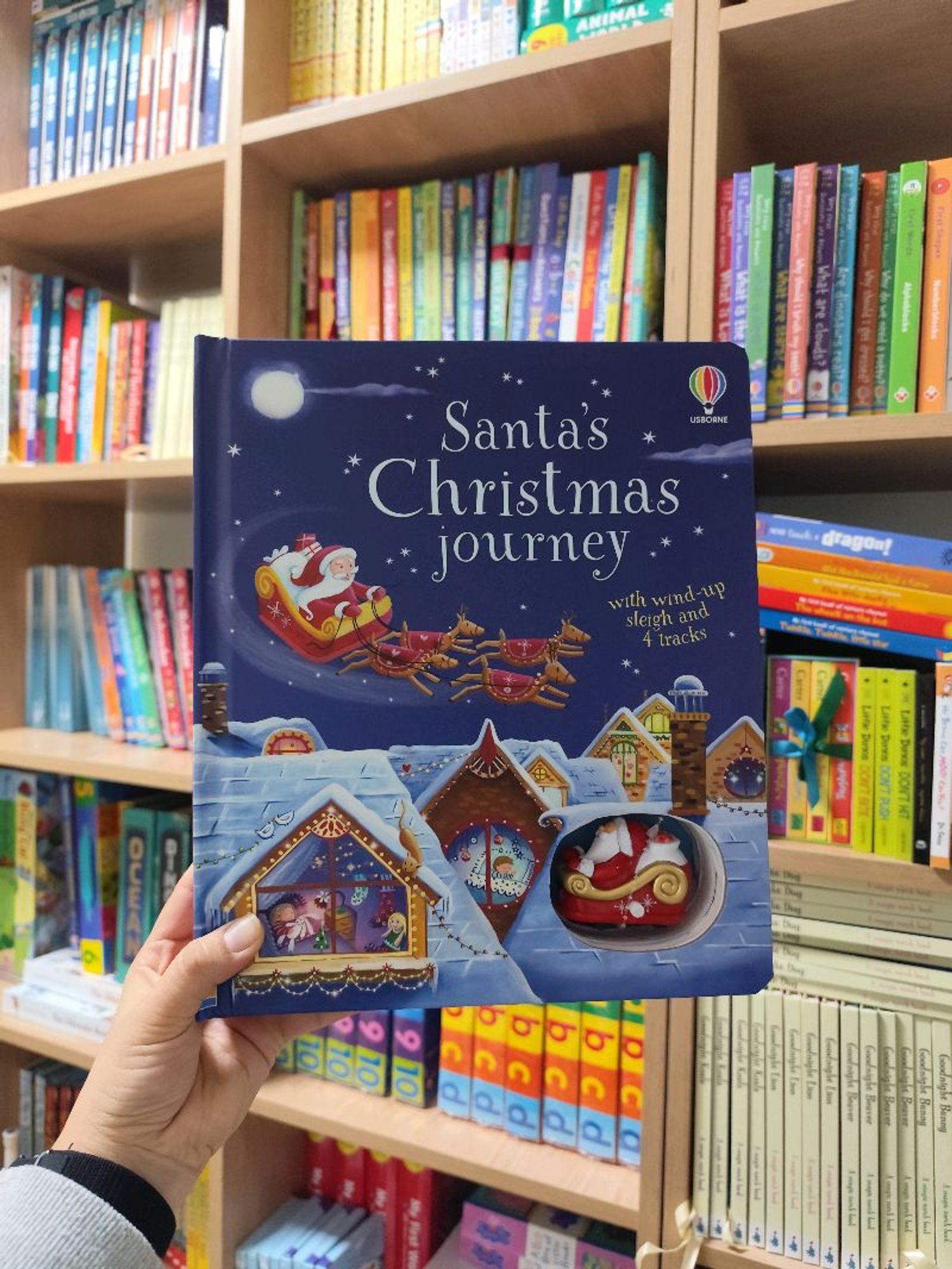 Santa's Christmas journey 