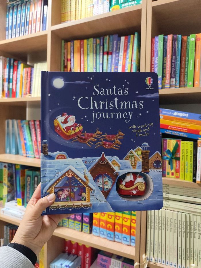 Santa's Christmas journey 