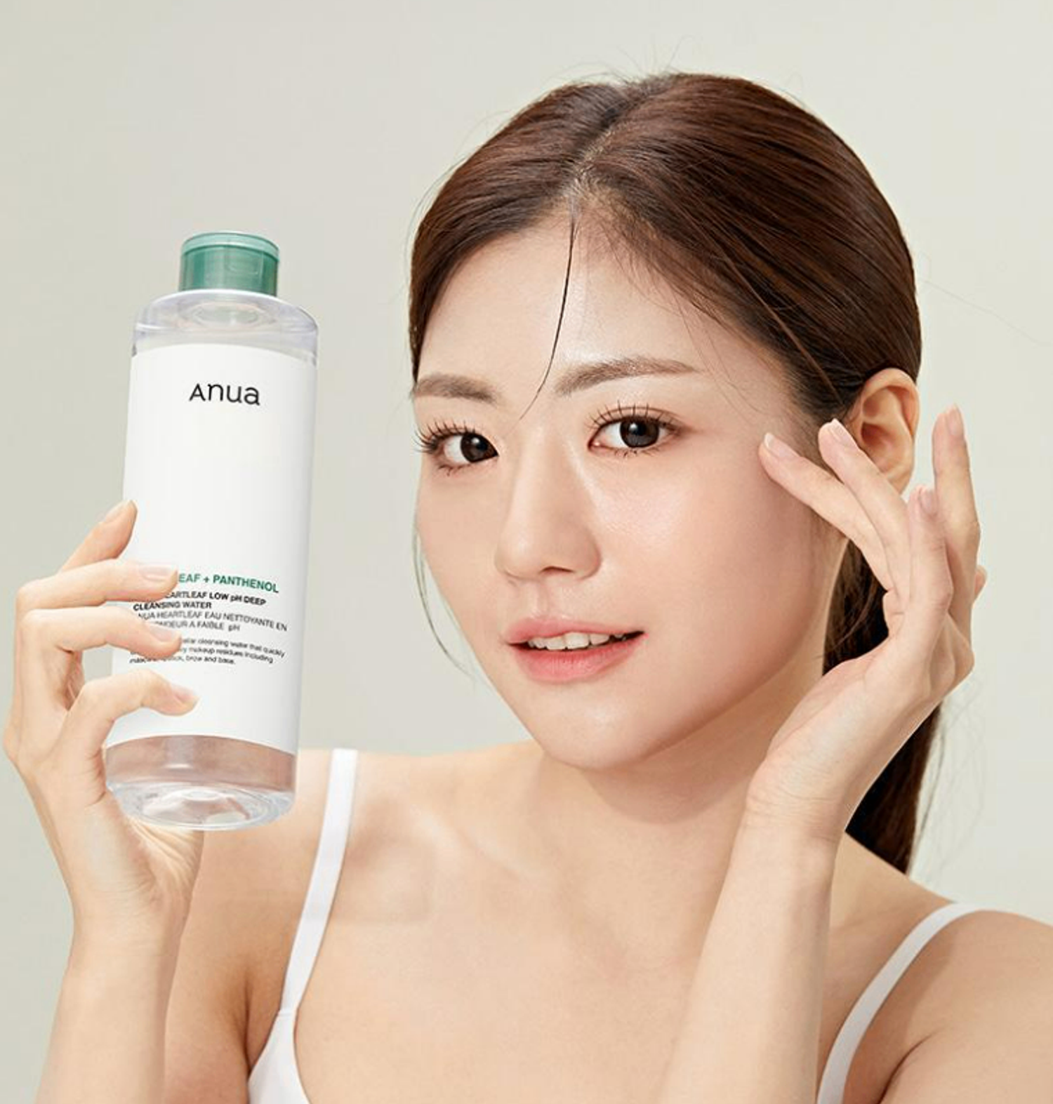 HEARTLEAF + PANTHENOL LOW pH DEEP CLEANSING WATER 