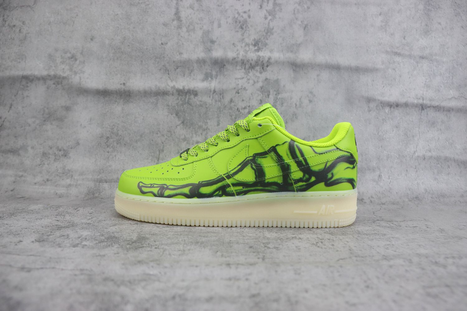 Nike Air Force 1 Low “Skeleton 2023” Green Goo New Arrival