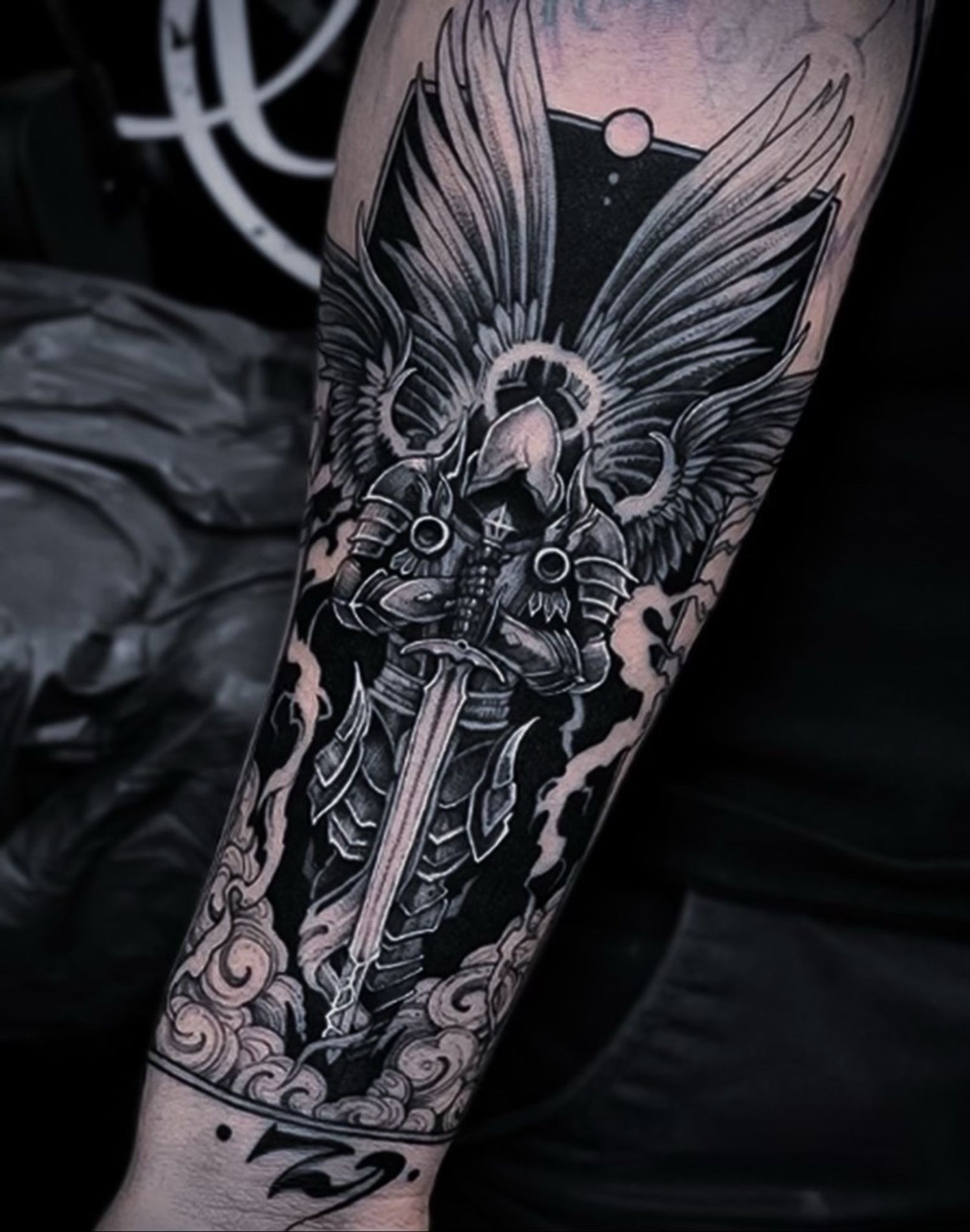 Paladin Tattoo | Усан шивээс