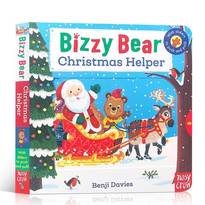 Bizzy Bear Christmas Helper 