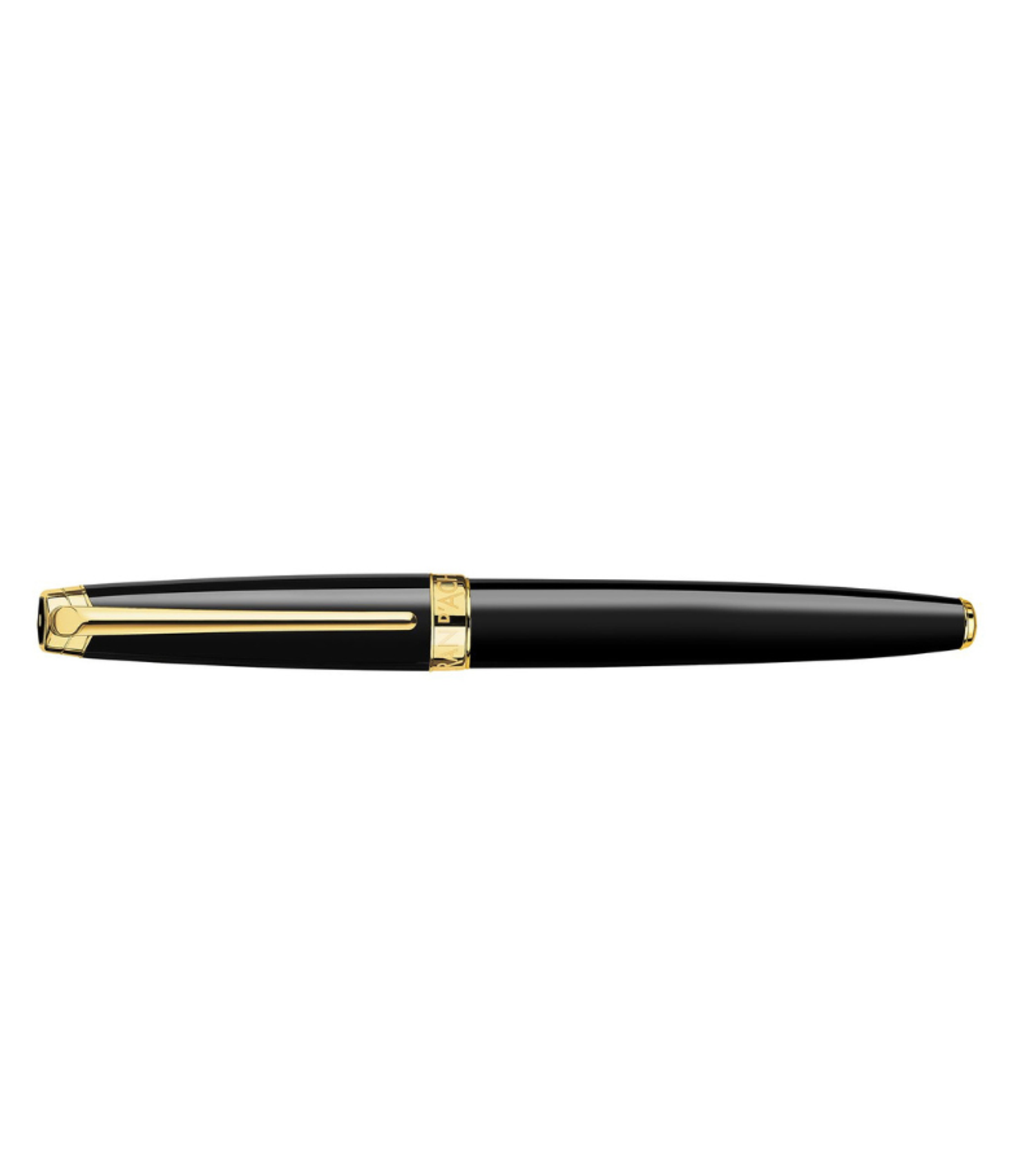 Caran d'Ache LÉMAN™ EBONY BLACK GOLD-PLATED Fountain Pen