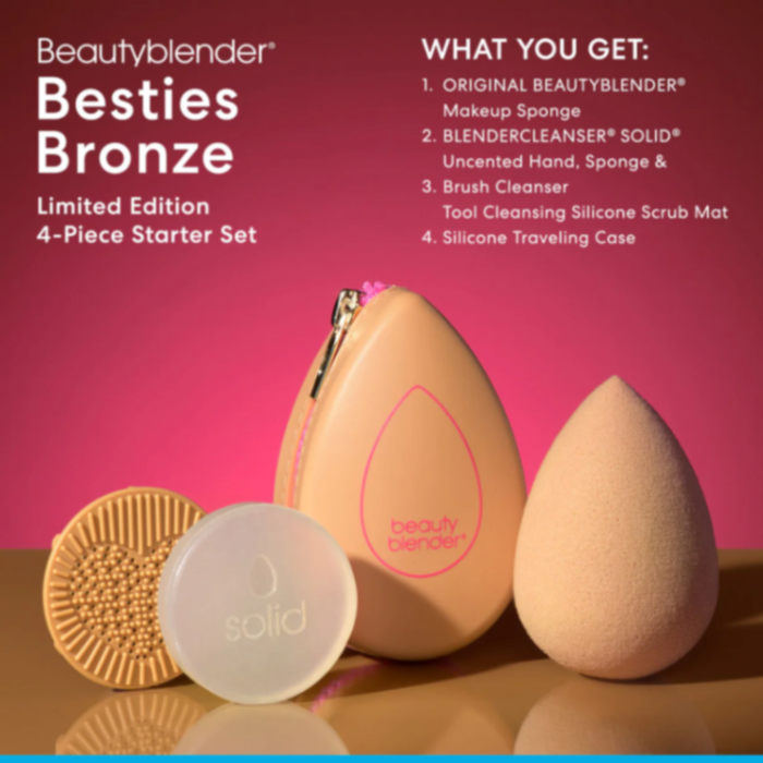 Beauty Blender Besties Iconic - Limited Edition 4-Piece Starter Set