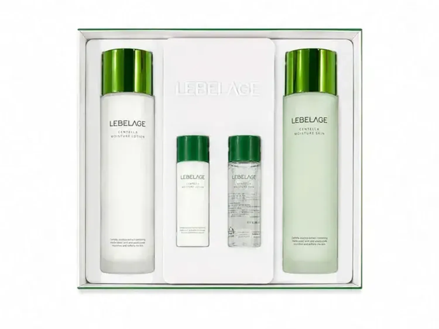 Lebelage Centella moisture skin set