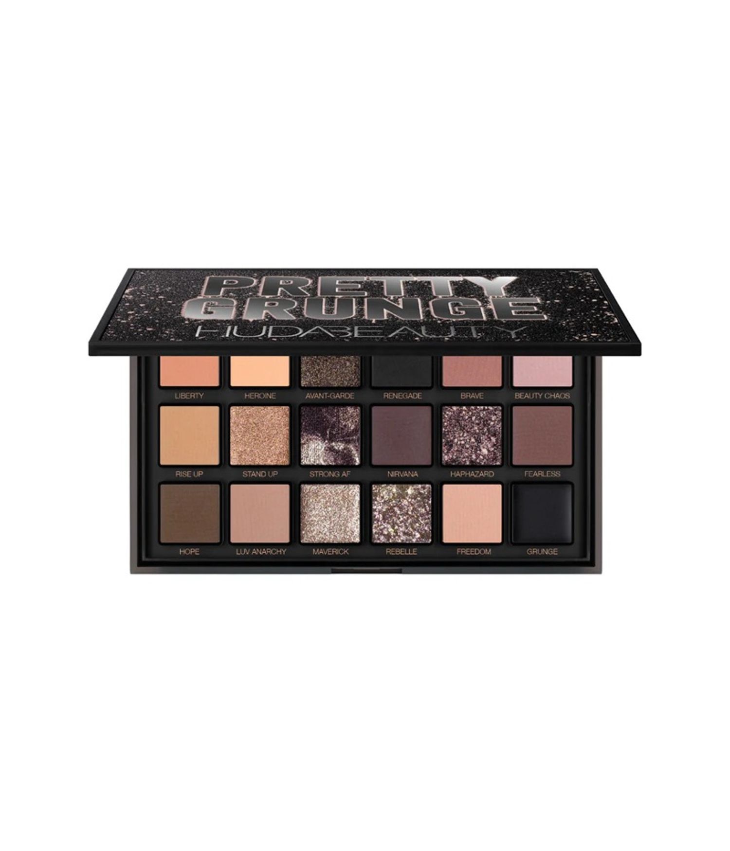 Pretty grunge eyeshadow palette 