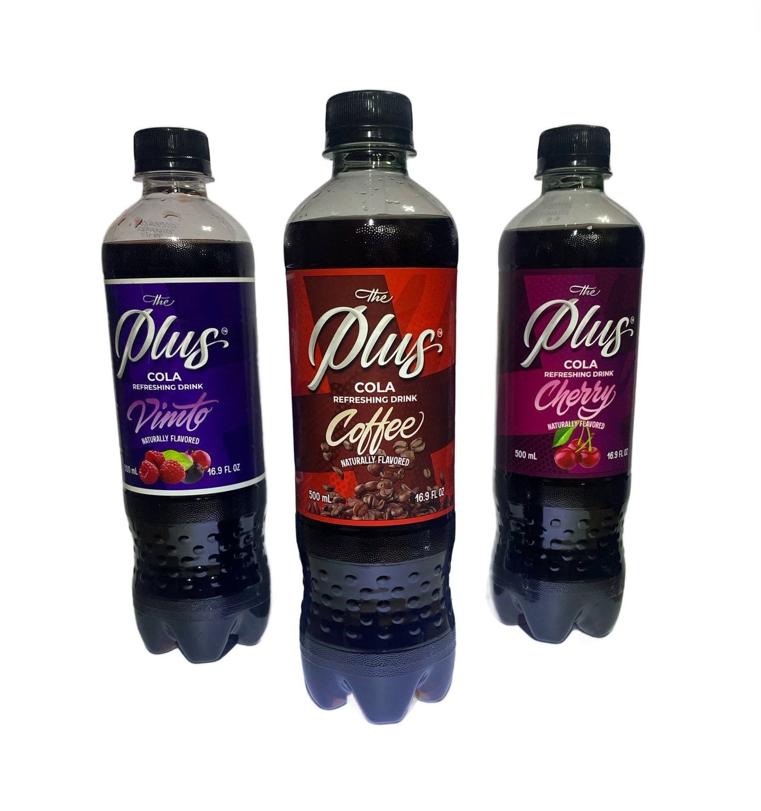 Ундаа Plus cola 500мл 