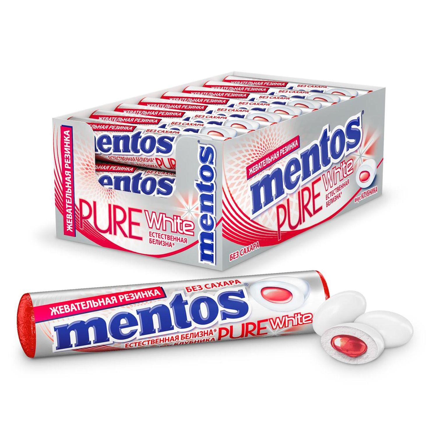 Бохь mentos 15.5гр 