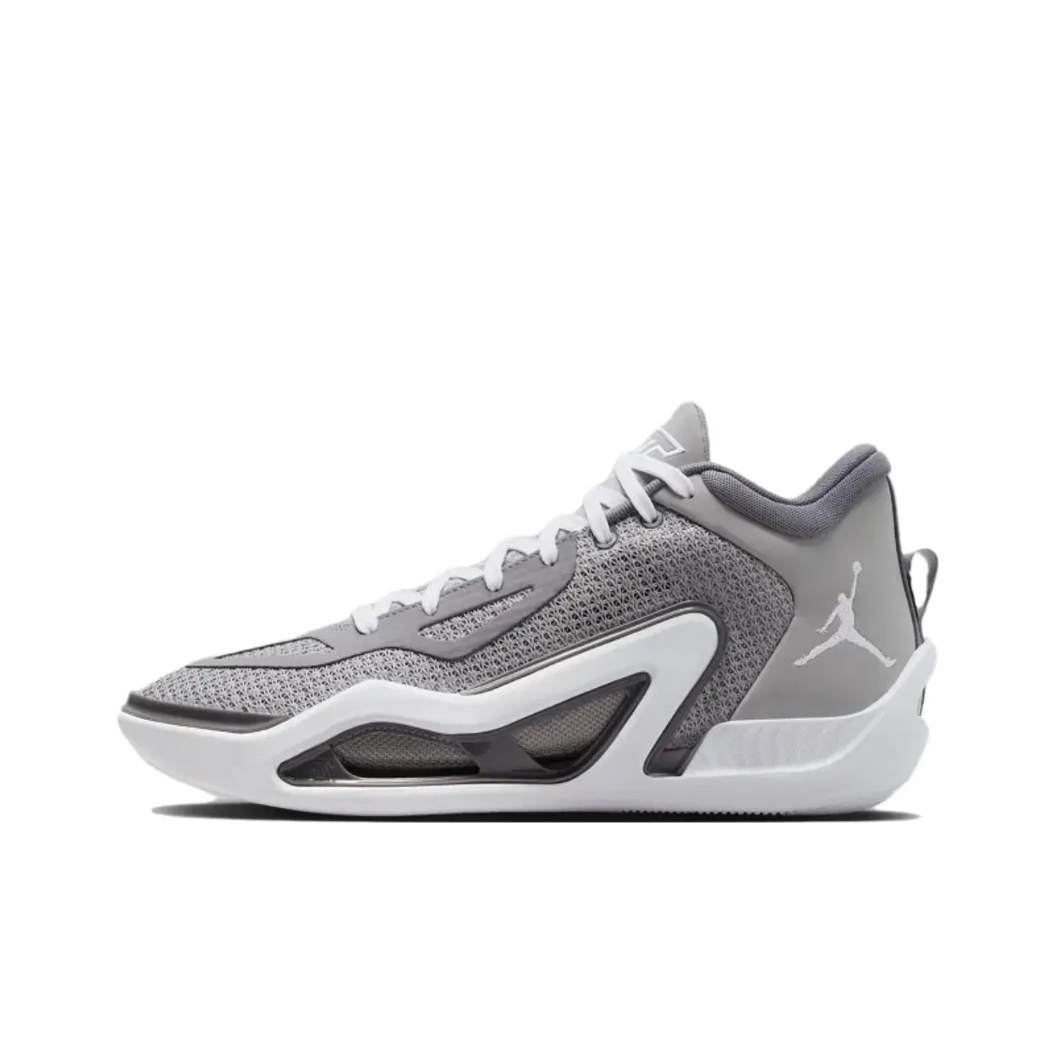 Jordam Tatum 1 cool Grey