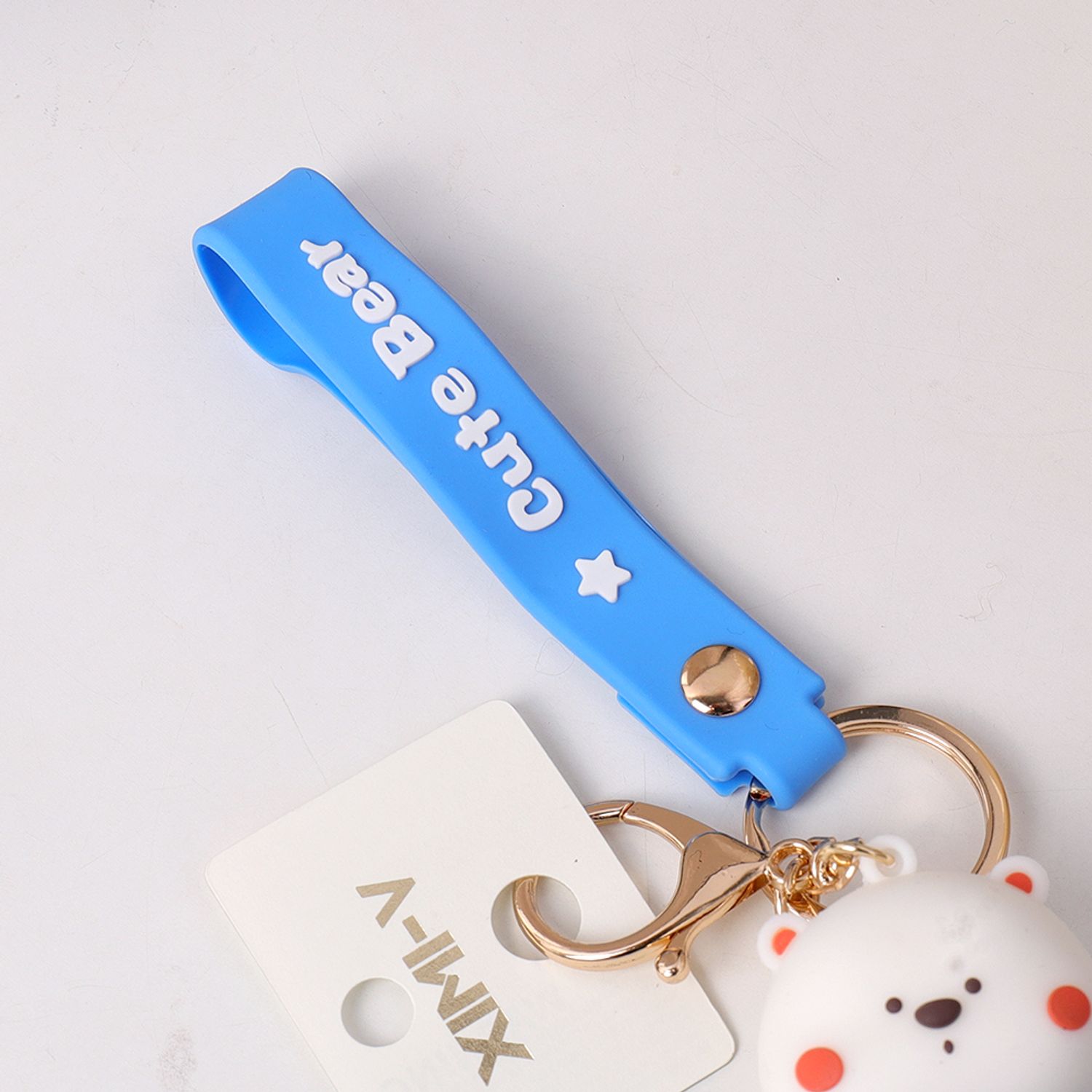 Cute Bear Keychain