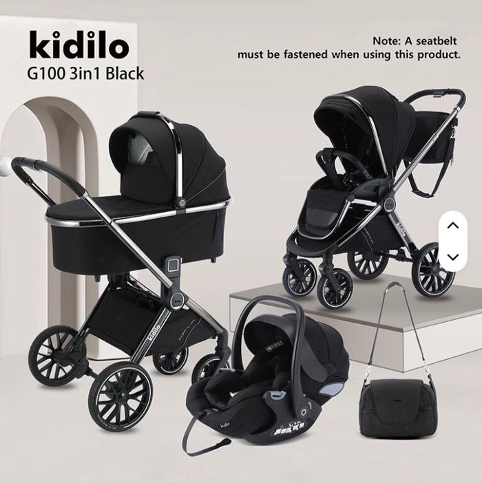 Kidilo brand G100 3in1 хос тэрэг