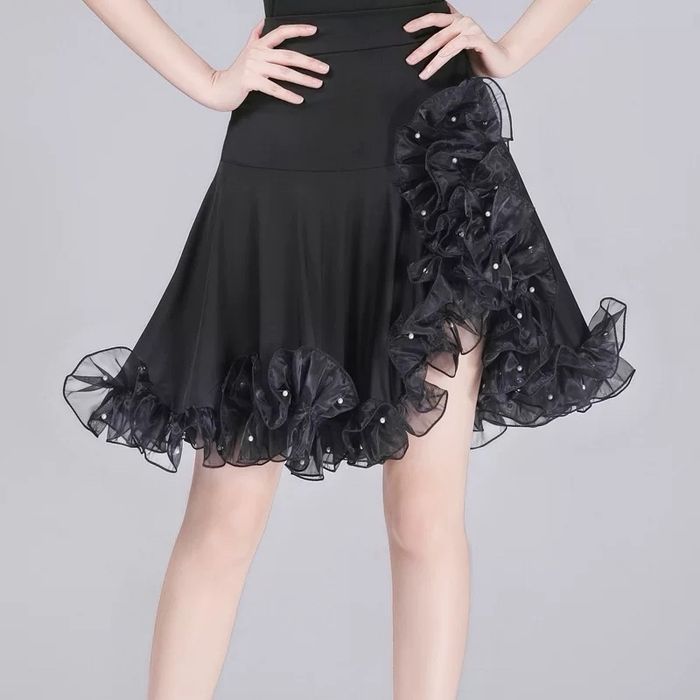 Юбка /сувдан чимэглэлтэй/