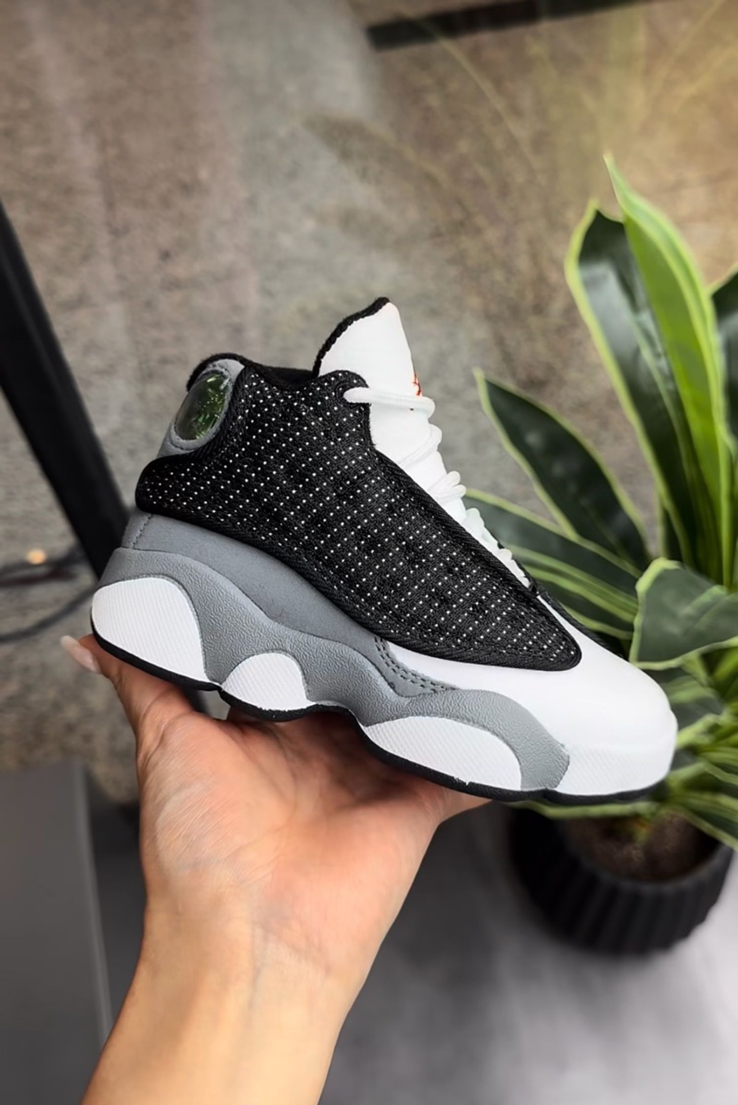 Air Jordan 13 Black Flint Rings