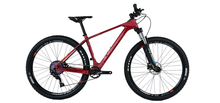 Kyross 1.10 Carbon thrueaxle