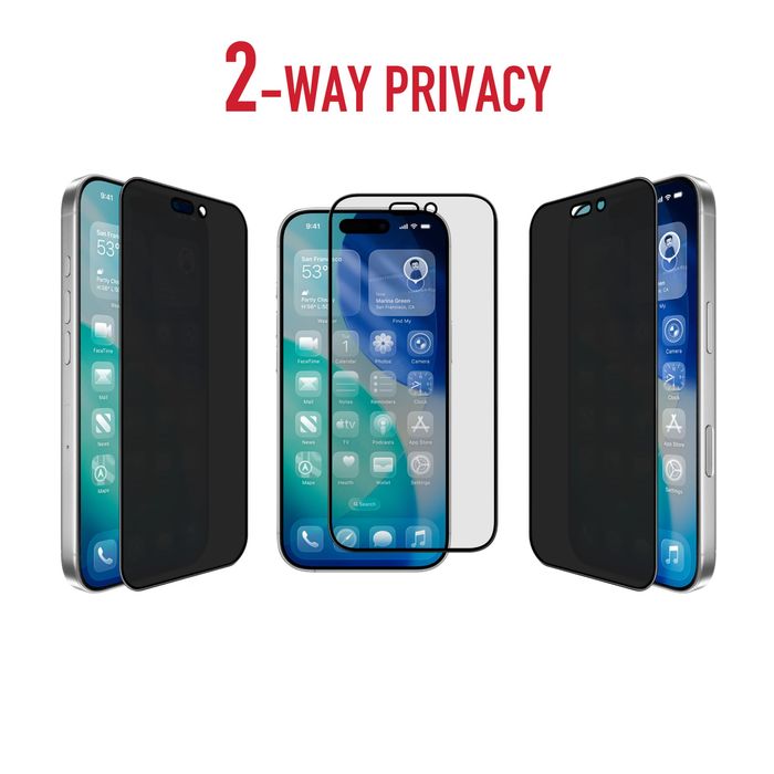17 Pro Max 2-way Privacy шилэн наалт  Torrii