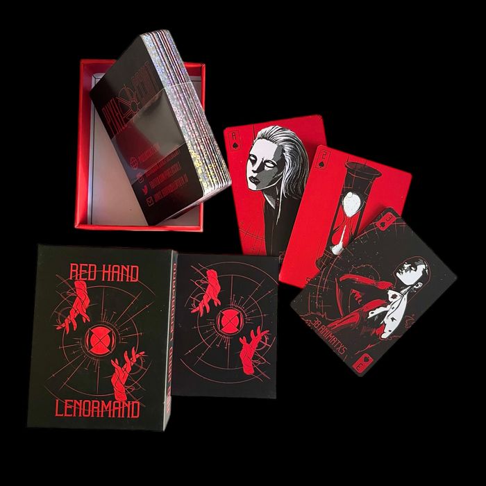 Red Hand Lenormand