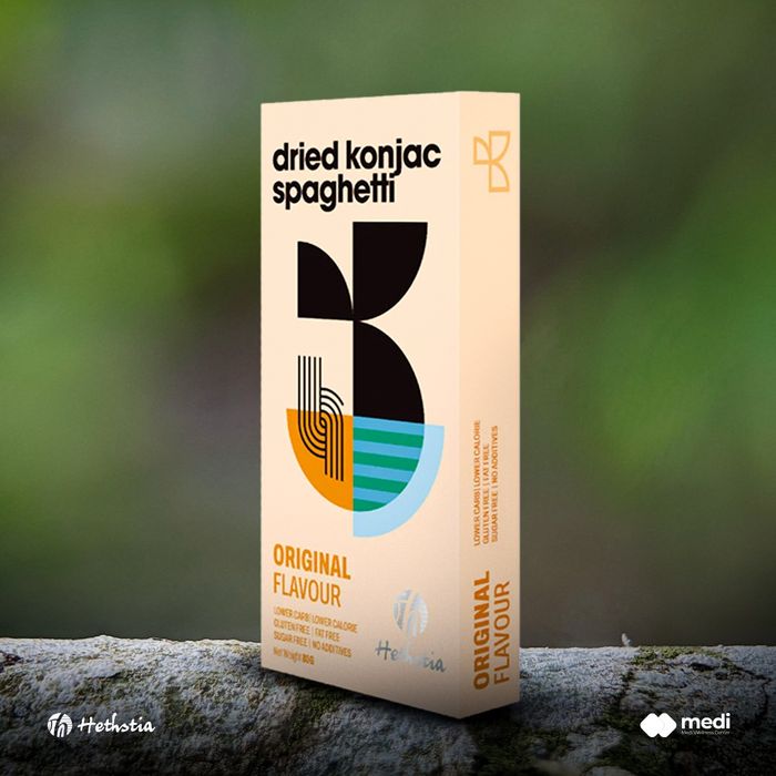 Dried konjac spaghetti