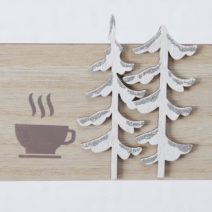 Garden stick Ski-Liebe 1sh