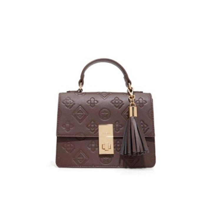 BRELAVIEL-246-DARK CHOCO-L City Handbags
