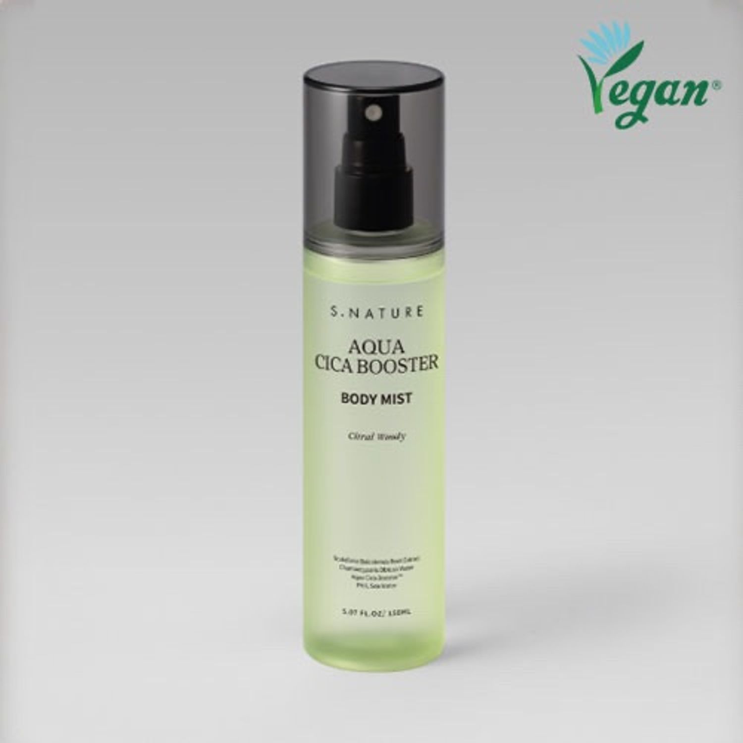 Aqua Cica Booster Body Mist
