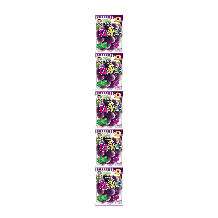 QQ Gummy Grape 20г x 5ш