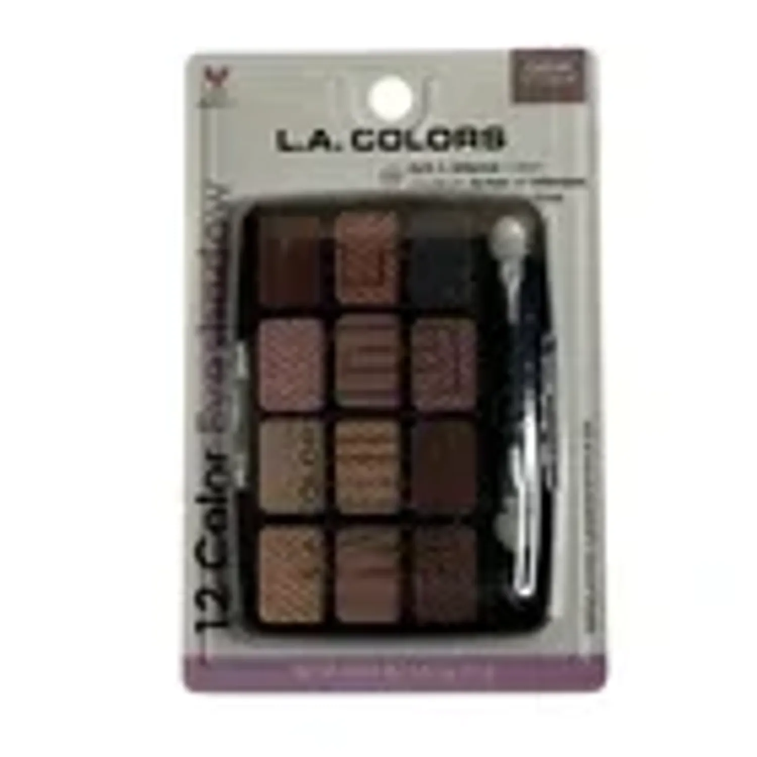 L.A. Colors Nude Eyeshado - 12 color