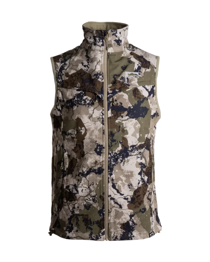 KINGS CAMO - BOULDER SOFTSHELL VEST 