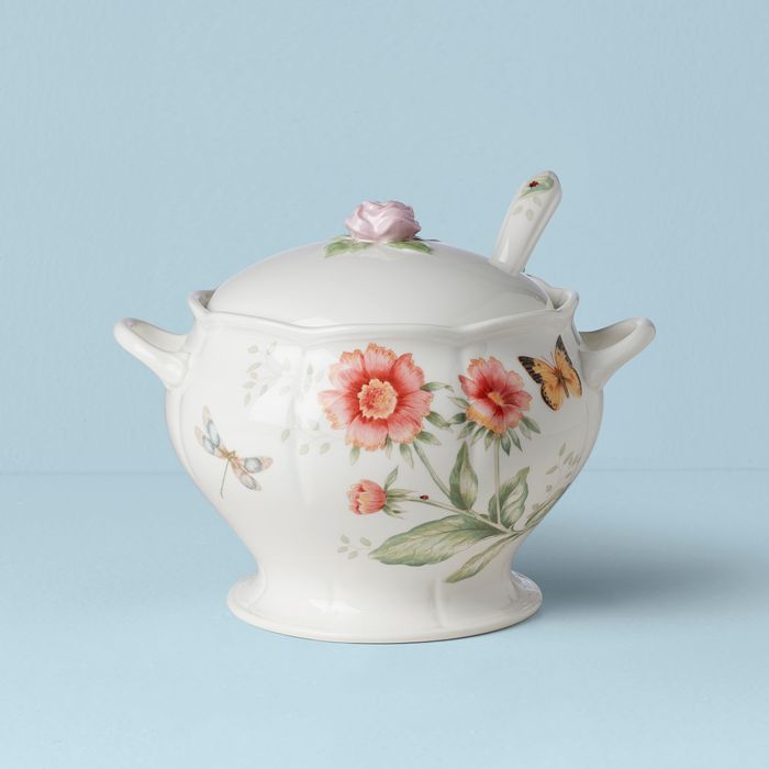 BUTTERFLY MDW DW SOUP TUREEN/LADLE