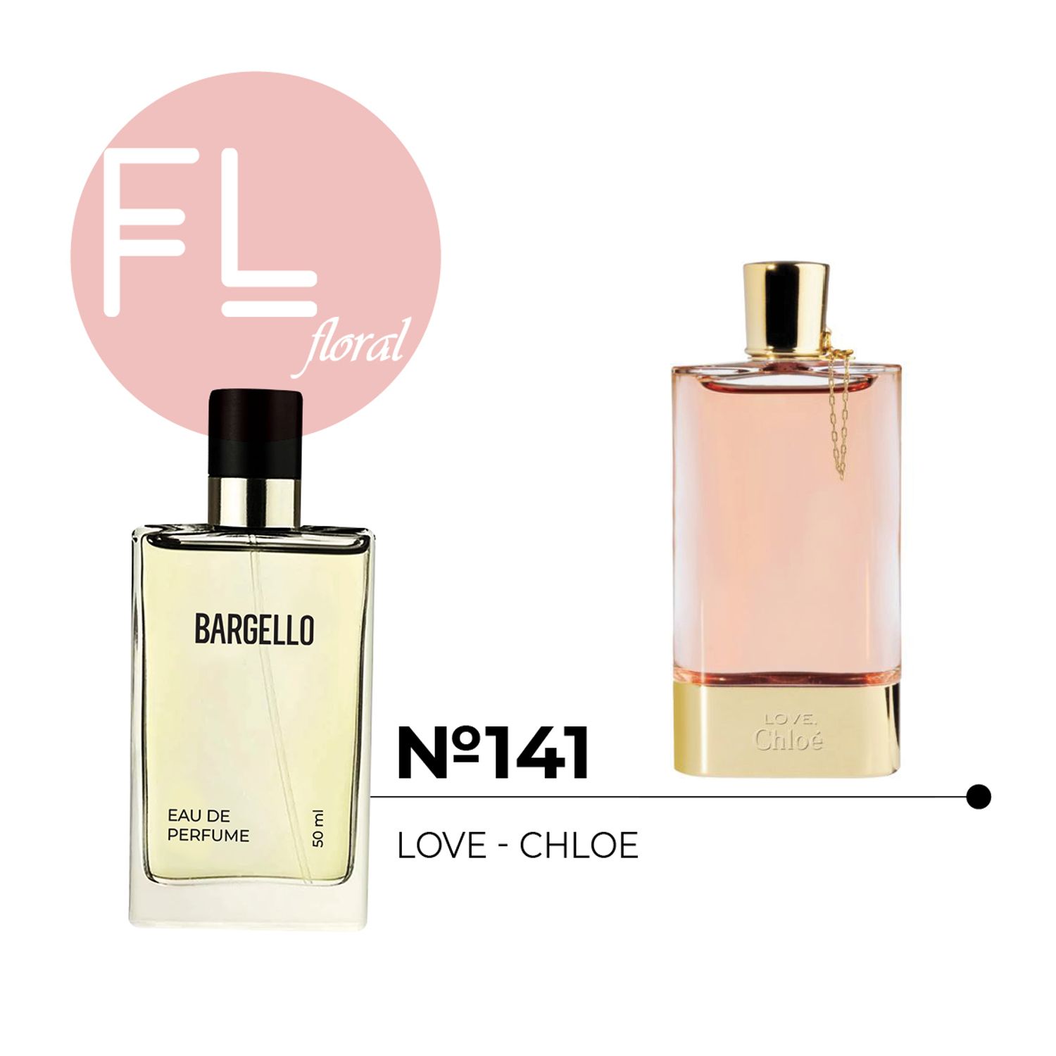 №141 for women 50 ml /CHLOE - LOVE /