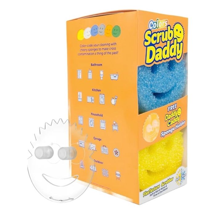 Scrub Daddy 6ш багц тогтоогчтой