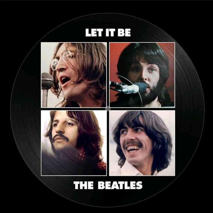 The Beatles Let It Be Picture di