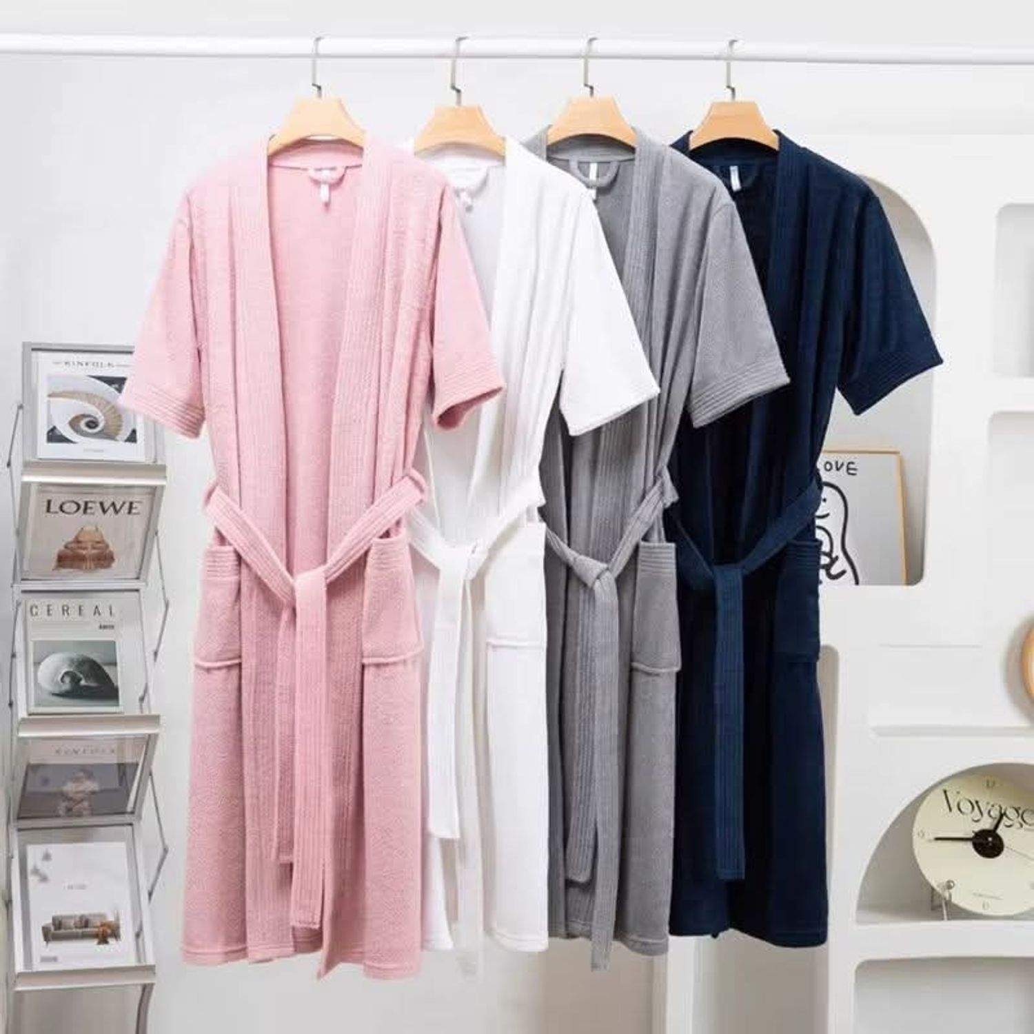 Ванны халат / Terry cloth bathrobe