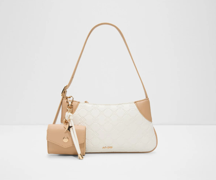 KELIA-110-OTHER WHITE-L City Handbags