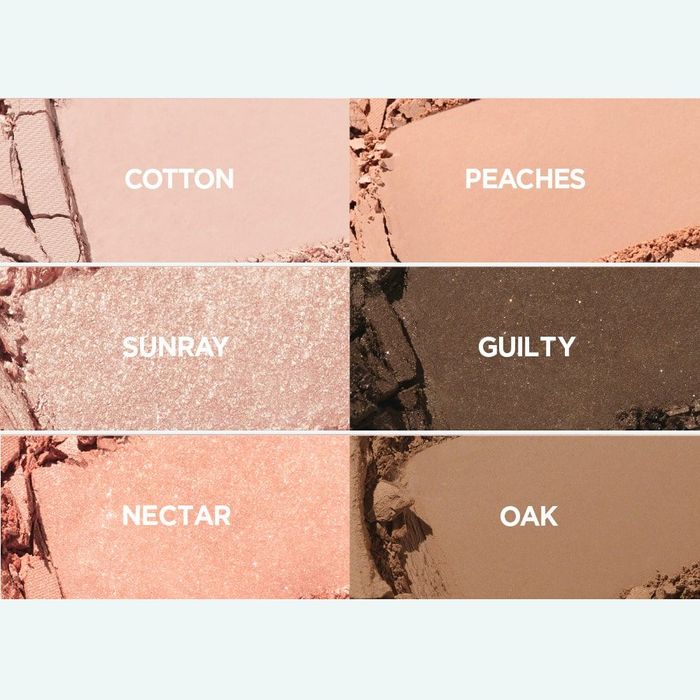 Jung seam mool Artist Eye Palette – Orange Brown