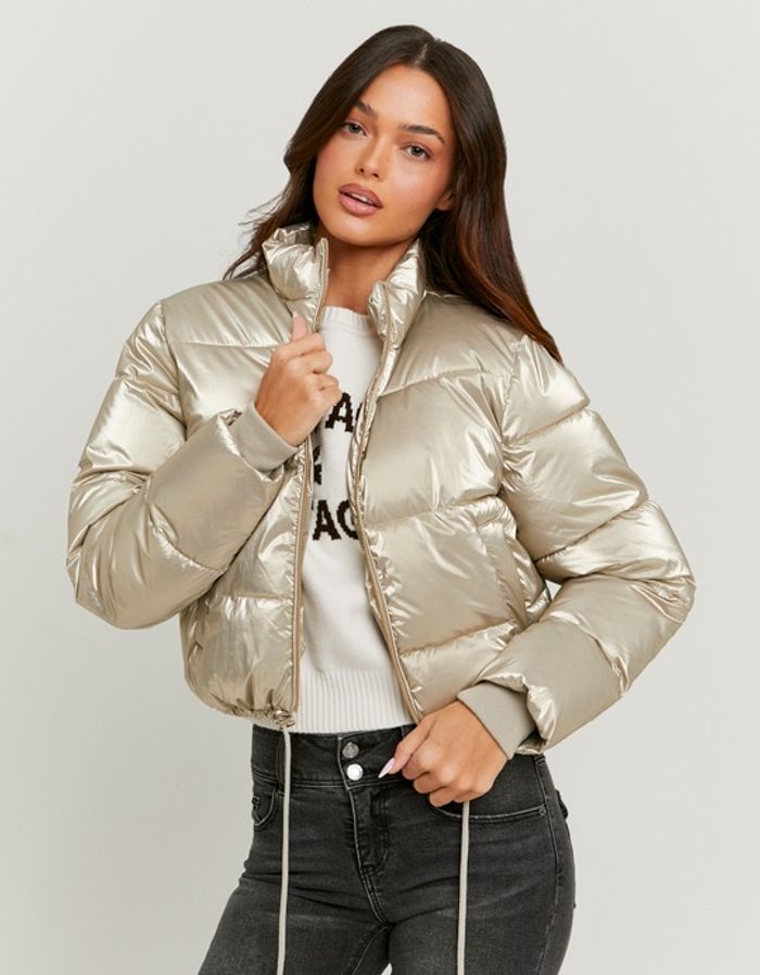 Golden Padded Jacket