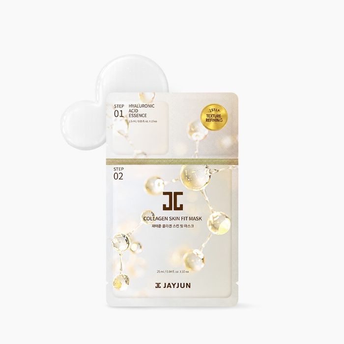 Collagen Skin Fit Mask 2-Step