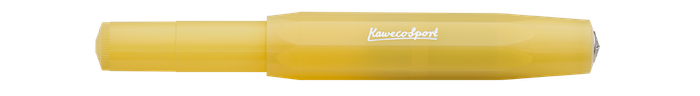 Kaweco FROSTED SPORT Gel Roller Sweet Banana 0.7 mm 