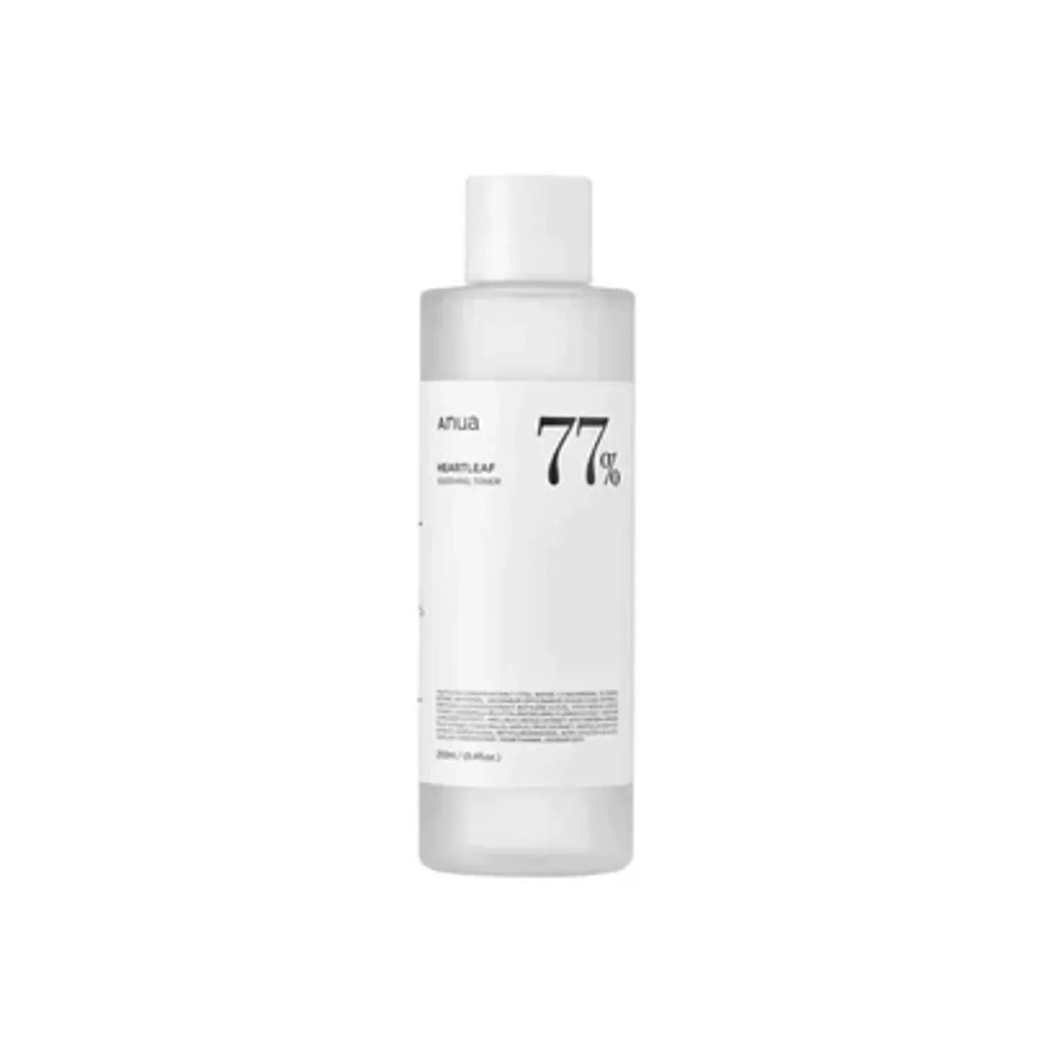 ANUA Heartleaf 77 sooting toner