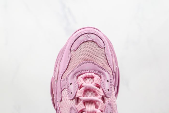 Balenciaga Wmns Triple S Sneaker 'Faded Pink'