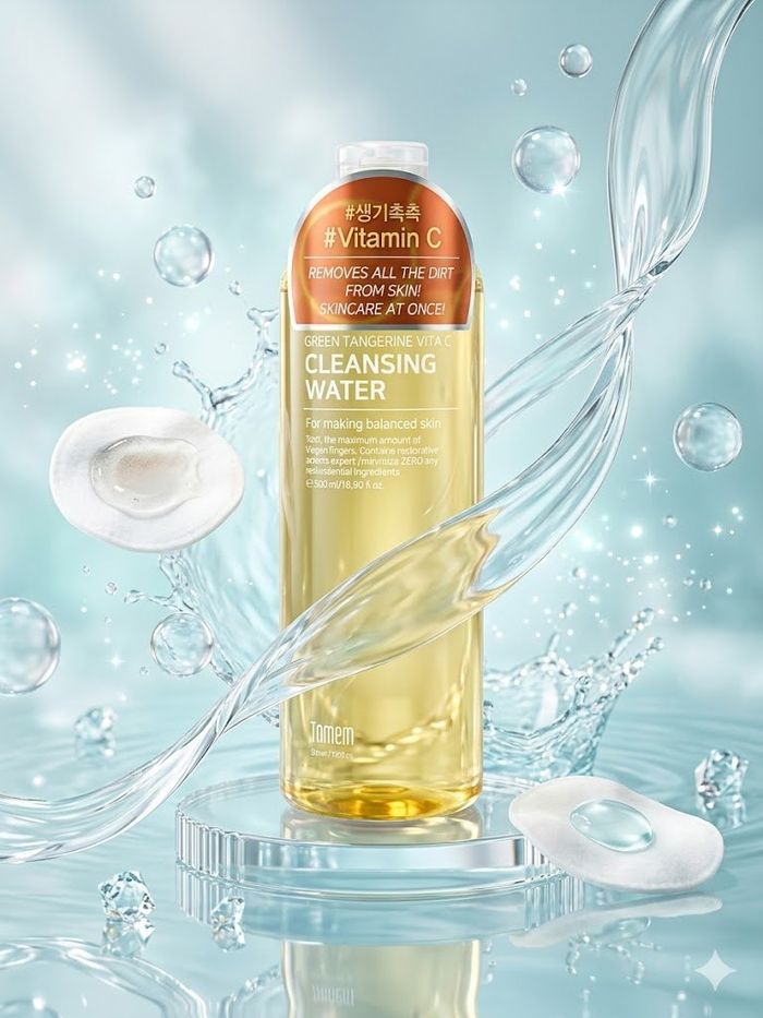 Cleansing Water Vitamin C