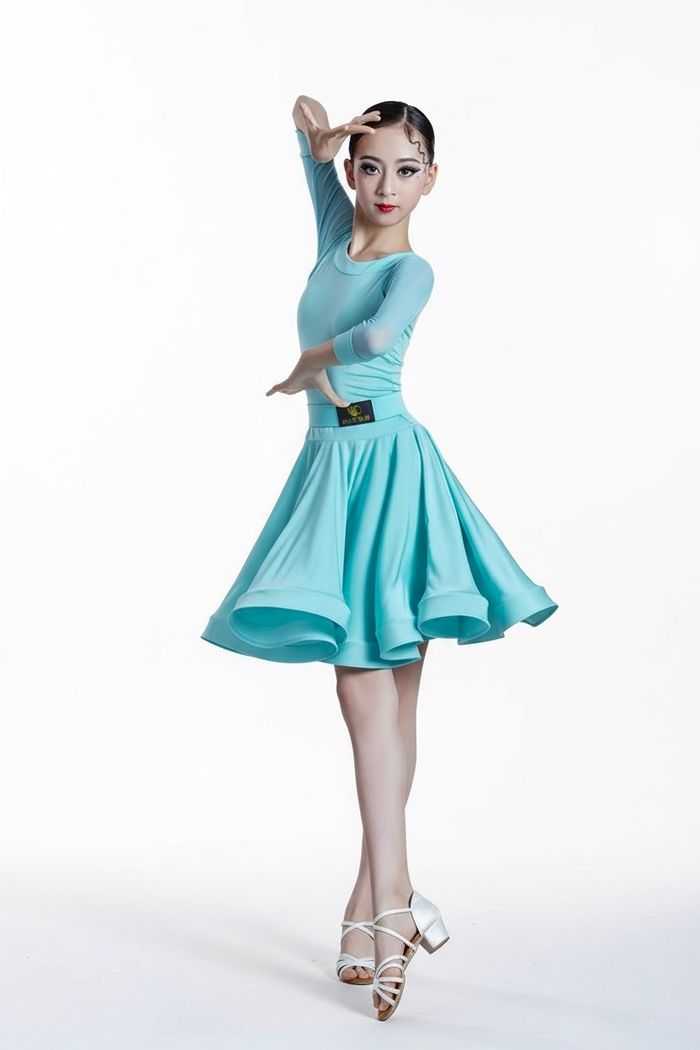 Хүүхдийн бүжгийн платье /Торон оруулгатай/