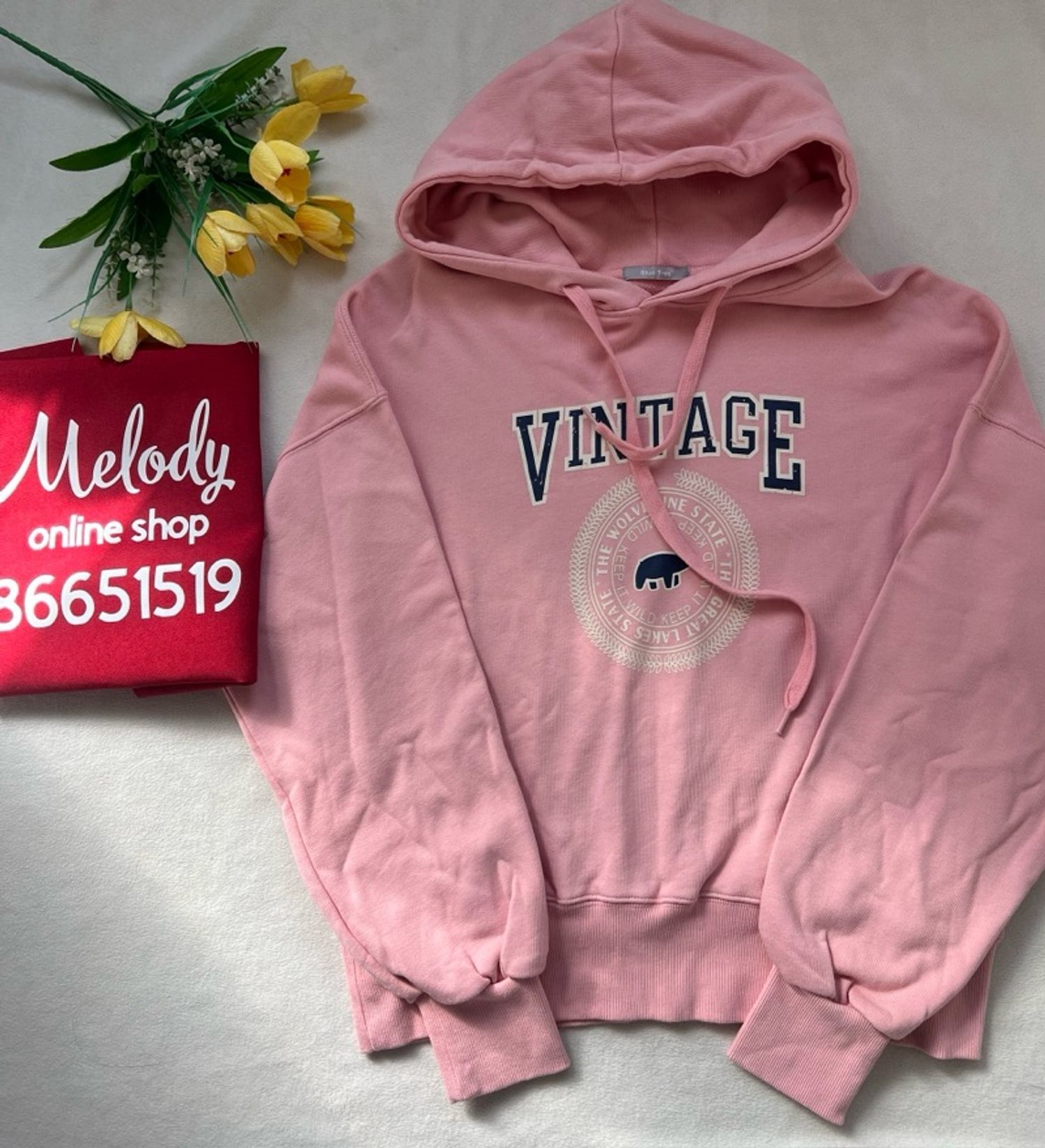 Vintage Yagaan hoodie