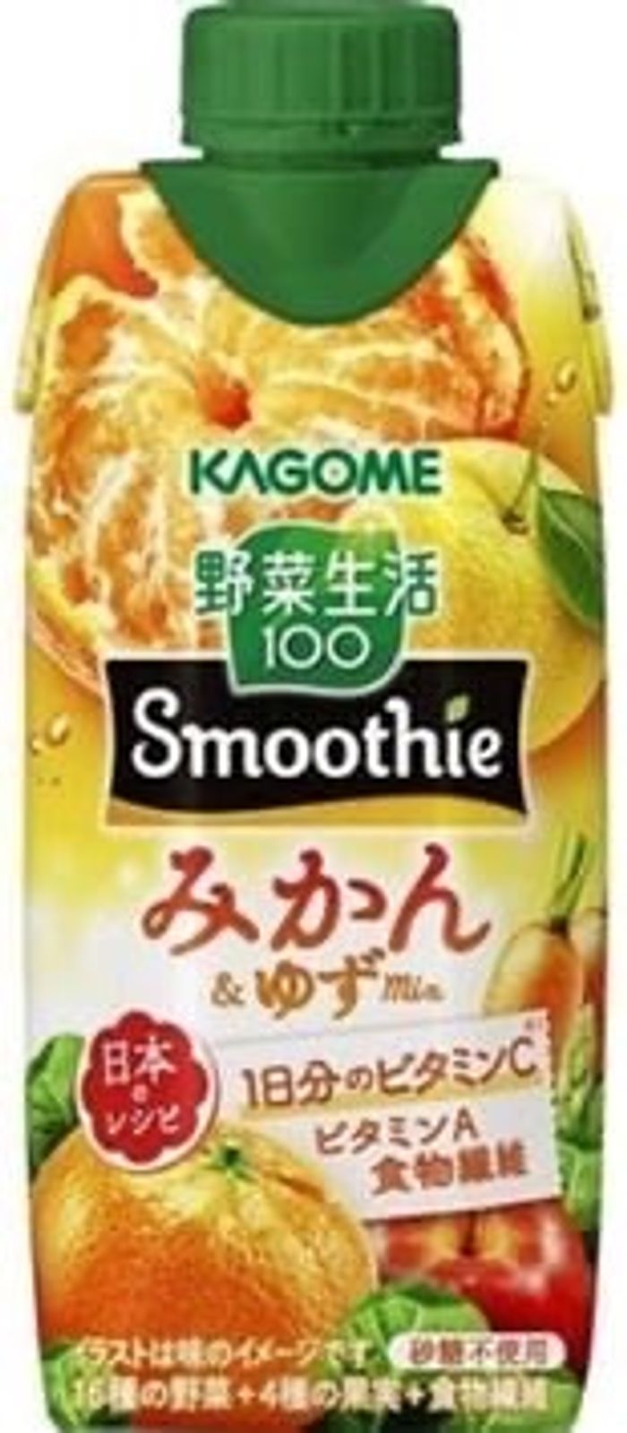 kagome mandarin smoothe