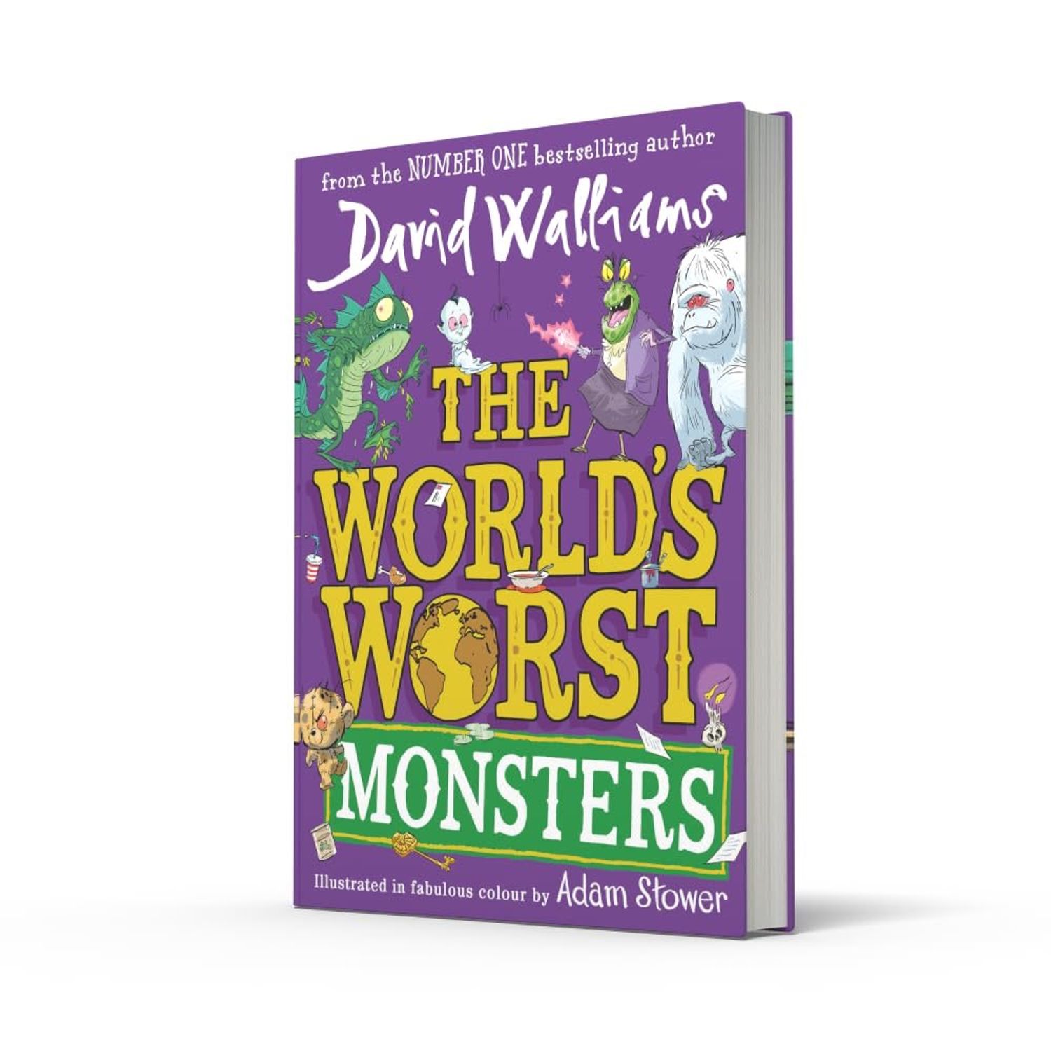 The World Worst Monsters 