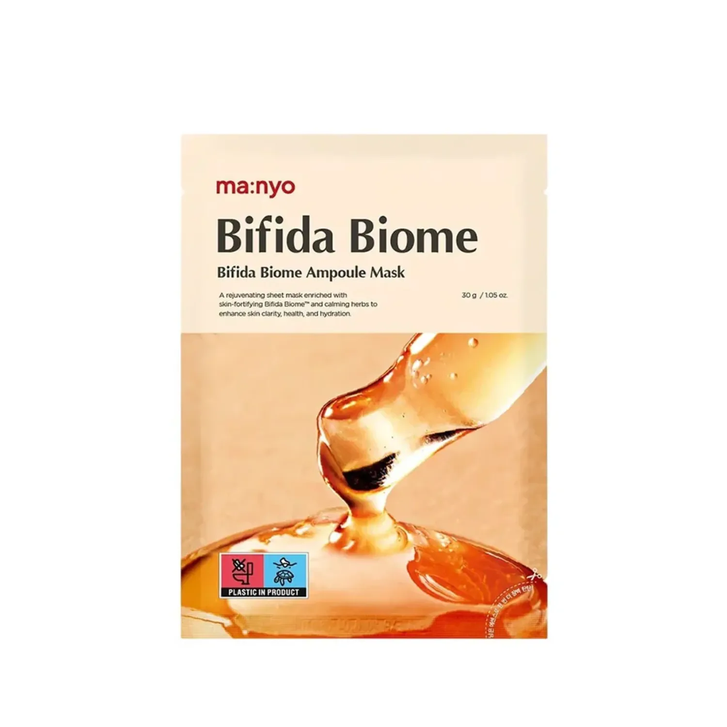 ma:nyo Bifida Biome Ampoule Mask