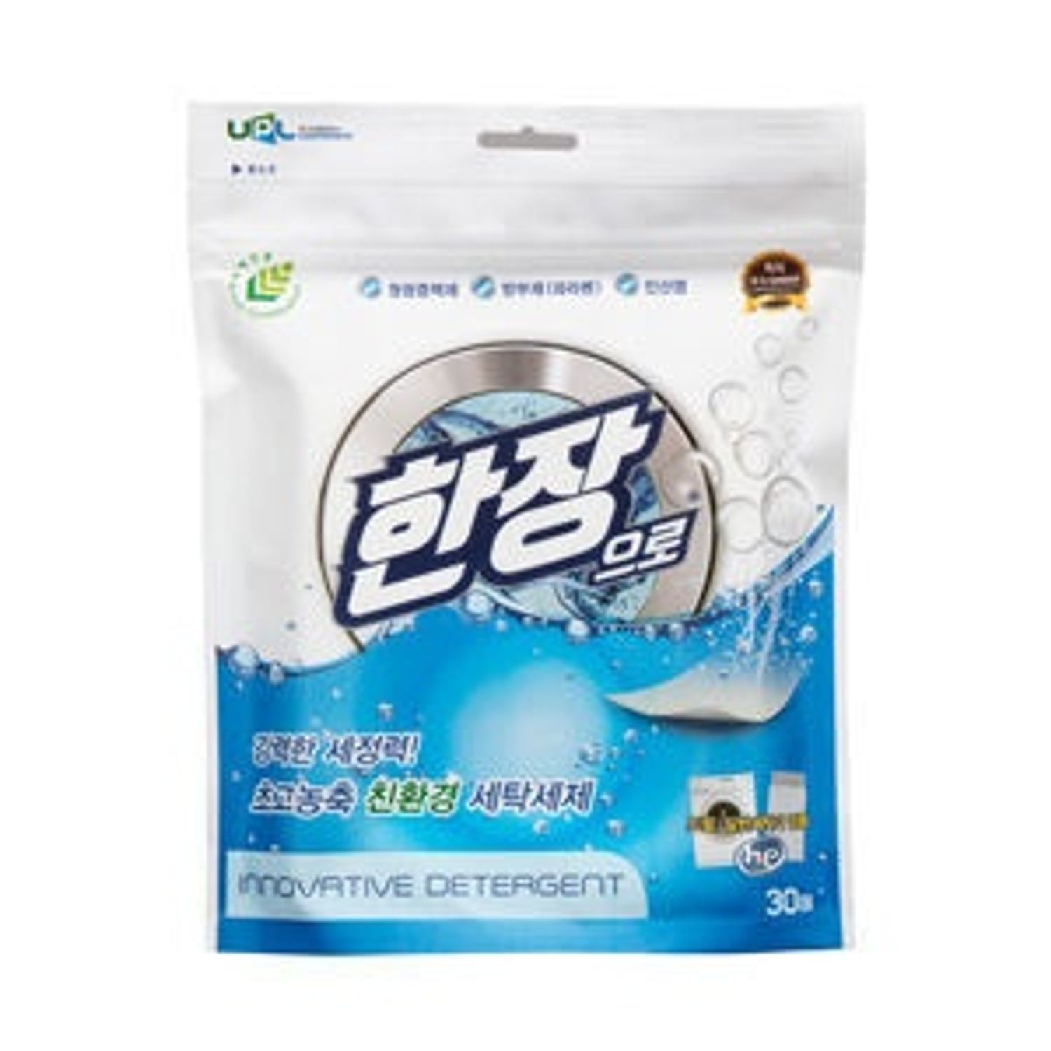 HANJANG Эко угаалгын хуудас 30ш / Laundry Detergent Sheets (30 Sheets)	