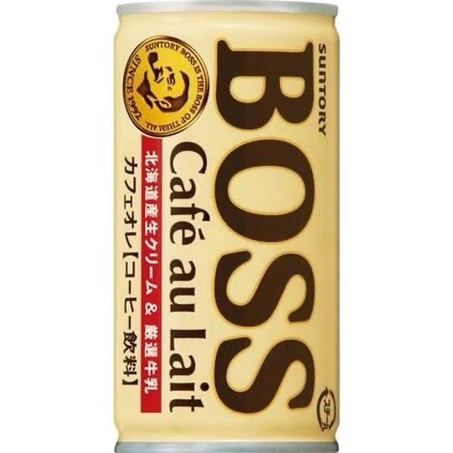 Boss Cafe au Lait 