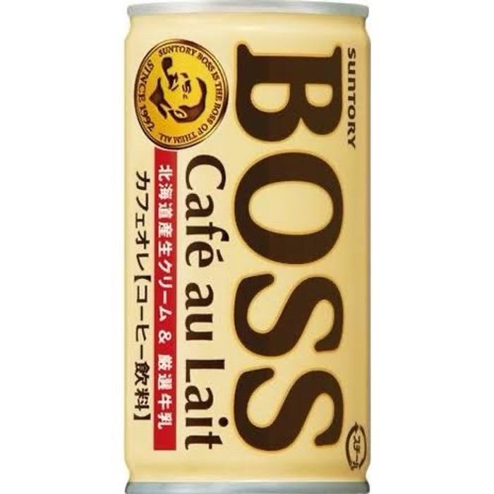 Boss Cafe au Lait 